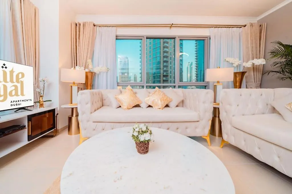 Elite Royal Apartment - Full Burj Khalifa & Fountain View - Luxurious - Viceroy Dubai