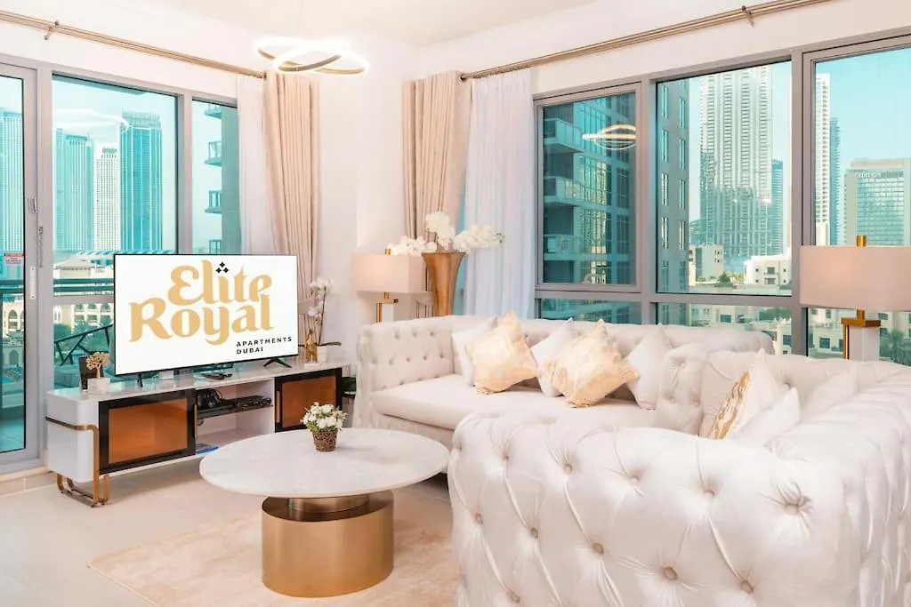 Elite Royal Apartment - Full Burj Khalifa & Fountain View - Luxurious - Viceroy Dubai 0*,