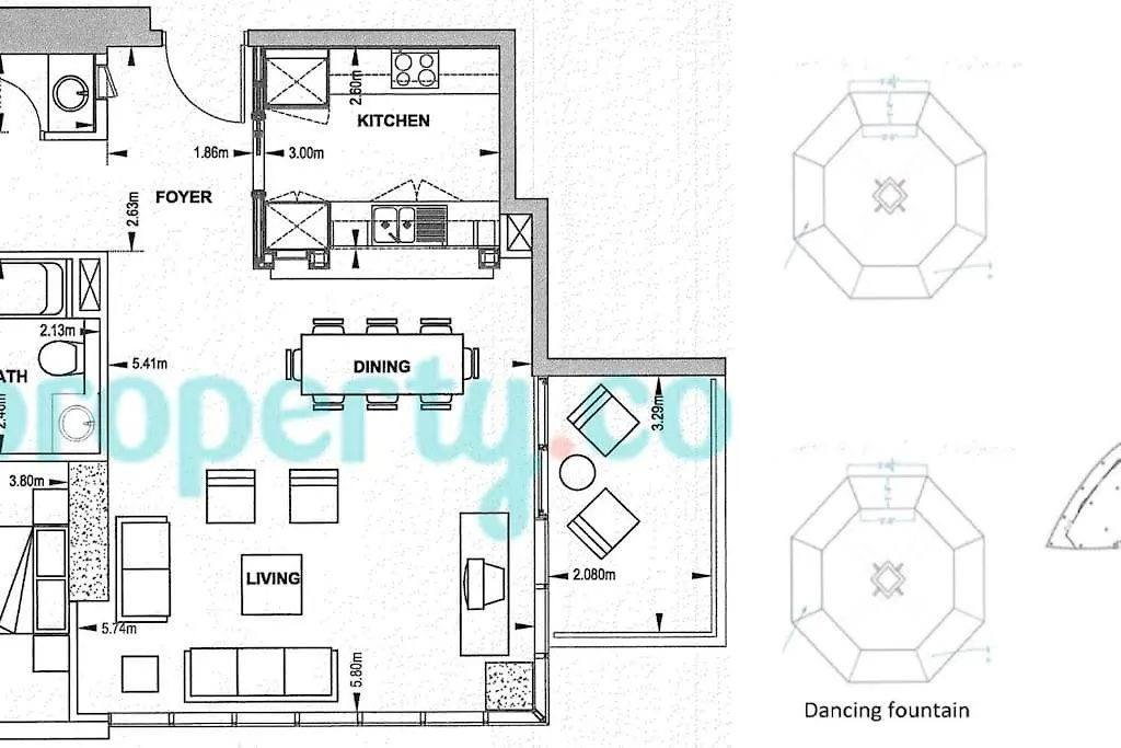 Elite Royal Apartment - Full Burj Khalifa & Fountain View - Luxurious - Viceroy Dubai Verenigde Arabische Emiraten