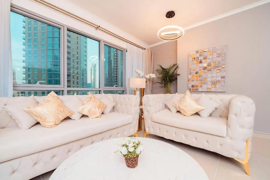 Elite Royal Apartment - Full Burj Khalifa & Fountain View - Luxurious - Viceroy Dubai Verenigde Arabische Emiraten