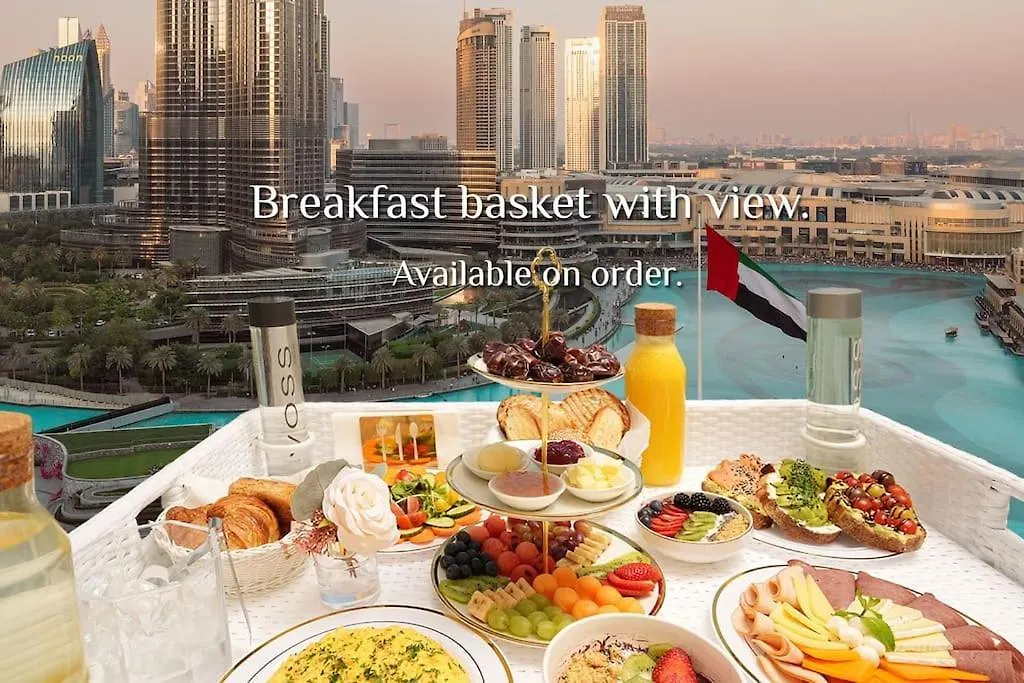 Elite Royal Apartment - Full Burj Khalifa & Fountain View - Luxurious - Viceroy Dubai