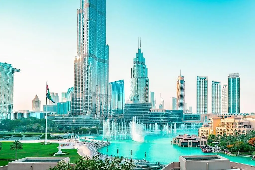 Elite Royal Apartment - Full Burj Khalifa & Fountain View - Luxurious - Viceroy Dubai 0*,  United Arab Emirates