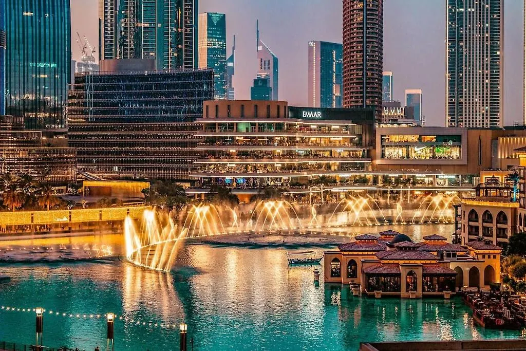 Elite Royal Apartment - Full Burj Khalifa & Fountain View - Luxurious - Viceroy Dubai