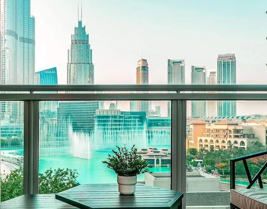 Elite Royal Apartment - Full Burj Khalifa & Fountain View - Luxurious - Viceroy Dubai 0*,  United Arab Emirates