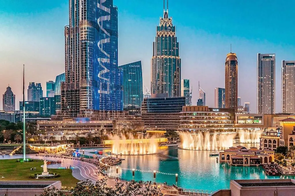 Elite Royal Apartment - Full Burj Khalifa & Fountain View - Luxurious - Viceroy location
